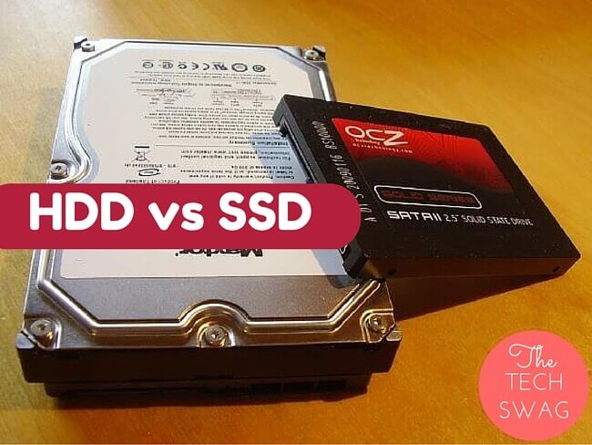 HDD vs SSD