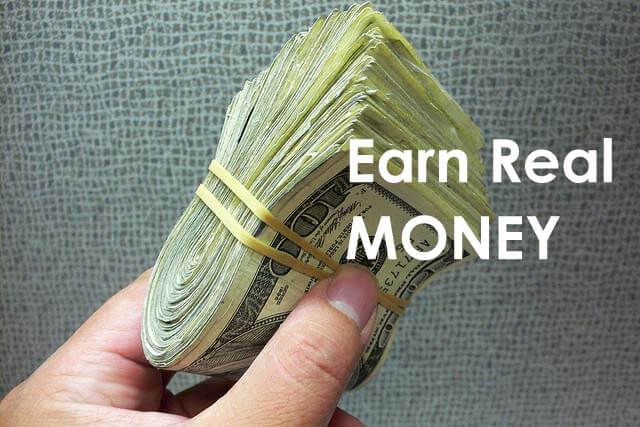 Earn Real Money Through WEB