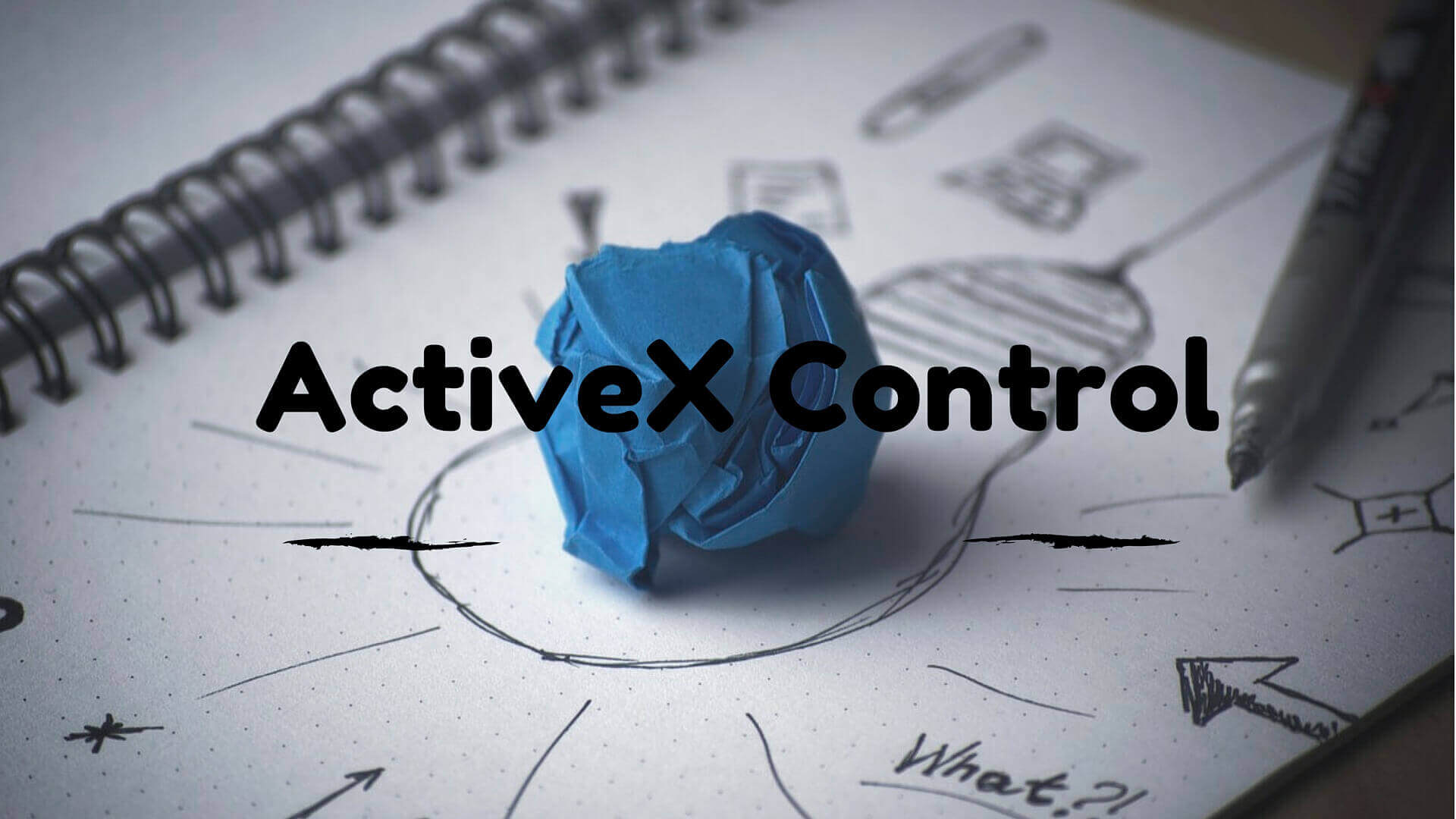 ActiveX Control Install