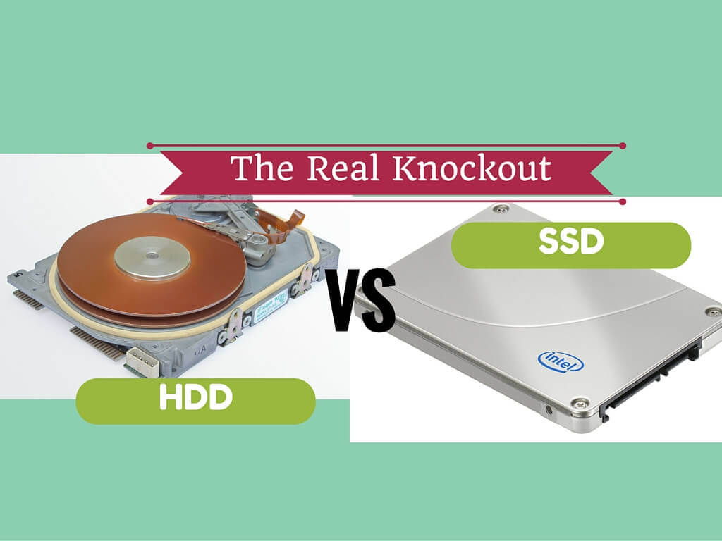 Solid State Drive Vs Hard Disk Drive
