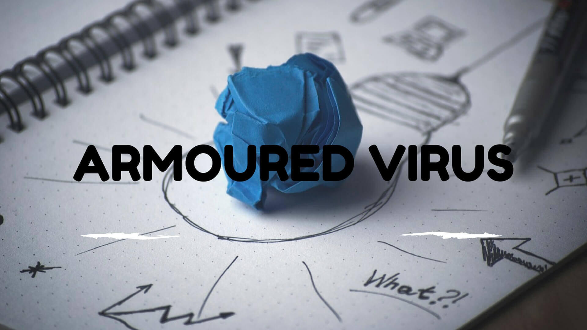 Armoured Virus-A monster that will eat up your system