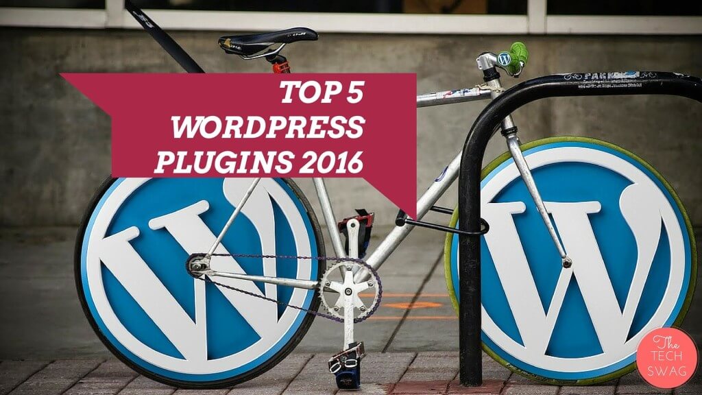 Top 5 wordPress plugins of 2016 