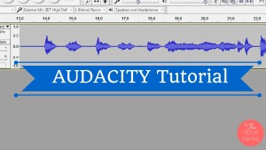 Audacity Tutorial for Beginners