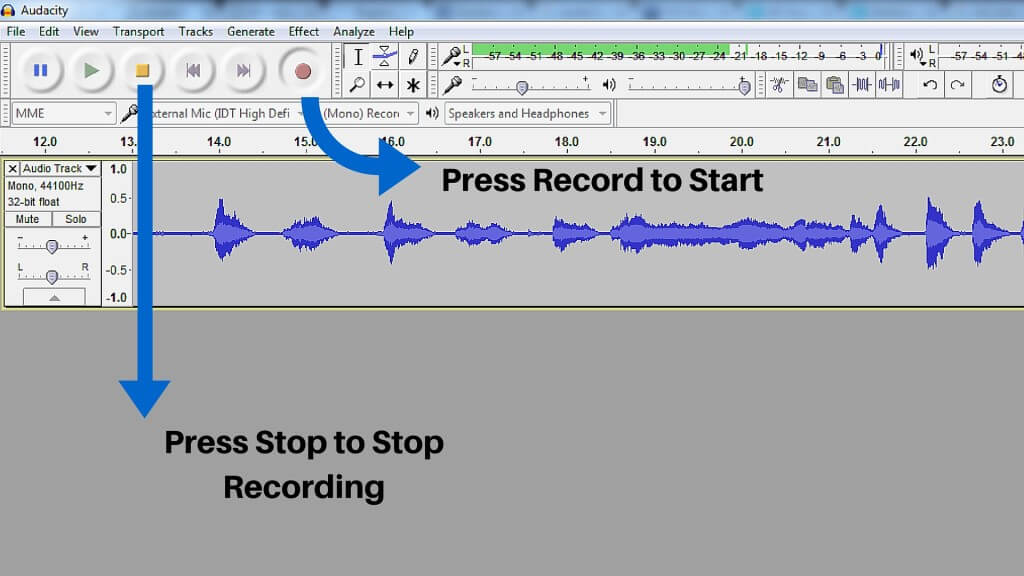 Audacity Tutorial-Audacity for windows sound recording