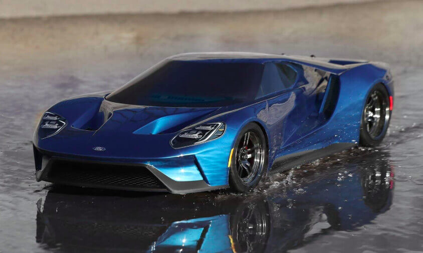 Traxxas-4WD-Ford-GT-Vehicle