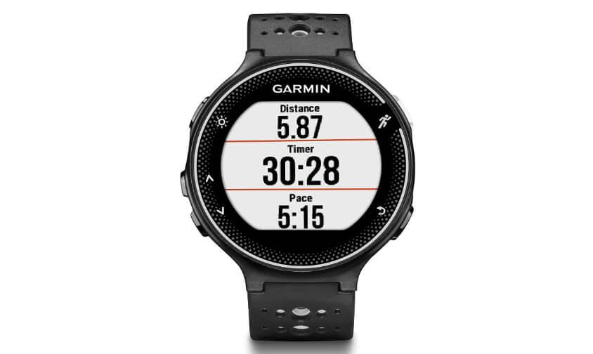 Garmin-Forerunner-235-display