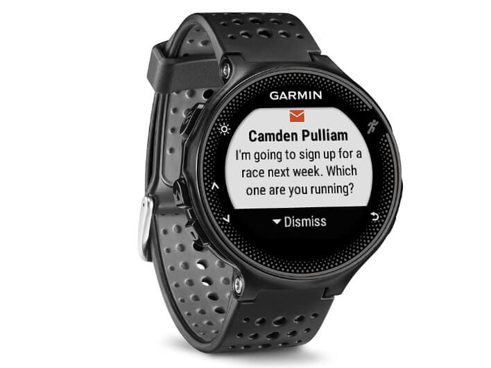 Garmin-Forerunner-235-notifications