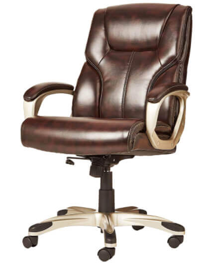 AmazonBasics-High-Back-Executive-Swivel-Office-Desk-Chair