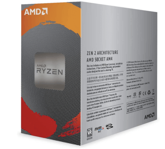 AMD Ryzen 5 3600 Features